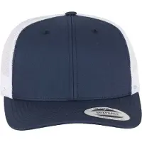 Flexfit Boné navy / branco