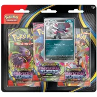Pokemon Trading Card Game Chamas Fantasmagóricas Weavile Blister 3 Envelopes Latim Espanhol