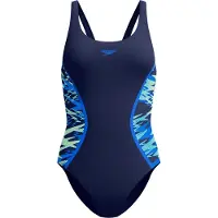 Speedo Maiô Hyperboom Splice Muscleback
