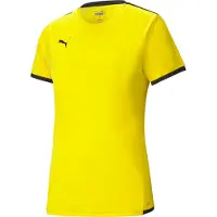 Puma Camisola de futebol 'Team Liga' amarelo / preto