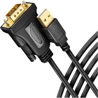 Axagon Adaptador Ads-1pqn Usb2.0 Para Serial Rs-232 Db9 Ftdi