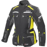 Büse Highland Senhora Preto/Amarelo néon 38