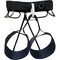 Black Diamond - Arnês escalada - M Solution Harness Carbon para Homem - Tamanho M - Cinzento