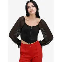 Big Dart Blusa preto