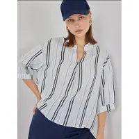 Big Dart Blusa azul real