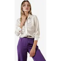 Big Dart Blusa branco