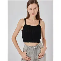 Big Dart Top 'Crop Top' preto