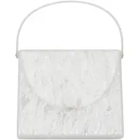 Faina Malas de tiracolo branco natural