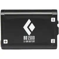 Black Diamond Bateria Recarregável E Carregador 1500