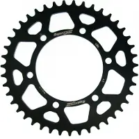 Supersprox Roda Dentada Traseira Aluminium Suzuki 520x43 Ral486x43blk