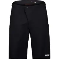 POC - Vestuário BTT - Motion Shorts MUranium Black para Homem - Tamanho L - Preto