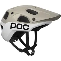 POC - Capacetes BTT - Cularis Pure Mineral Grey/Hydrogen White Matt para Unissexo - Tamanho 51-54 cm - Branco