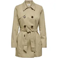 ONLY Trench ONLVALERIE mulheres - Bege - EU S