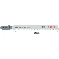 Bosch Accesorios Conjunto De Lâminas De Serra Tico-tico T 101 Bf Clean Hardwood 5 Unidades