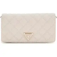 GUESS Mala de ombro 'Cruise Vibe' castanho