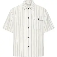 !Solid Camisa ' SDUmber ' bege / azul claro