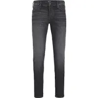 Jack&Jones PLUS Plus Calças de ganga 'JJIMike JJOriginal' preto denim