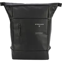 Strellson Mochila 'Stockwell 2.0 Sebastian' cinzento claro / preto