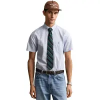 Gant Camisa De Manga Curta 3000101 Regular Fit