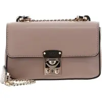 GUESS Mala de ombro 'Bandoulière Eliette S Light Beige' bege