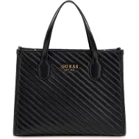 GUESS Malas de tiracolo 'Silvana' preto