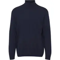 !Solid Pullover 'Denley' navy