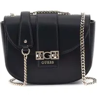 GUESS Malas de tiracolo 'Sacs à main Jane Hobo Black VG989121' preto