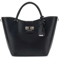 GUESS Malas de tiracolo 'Sac à main Jane Hobo Black' preto
