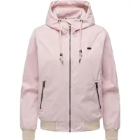 Ragwear Plus Casaco funcionais 'Nuggeta' cor-de-rosa