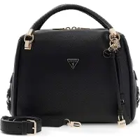 GUESS Mala de ombro 'Sac Bandoulière Isola Black' preto
