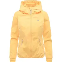 Ragwear Casaco funcionais 'Dizzie' amarelo claro