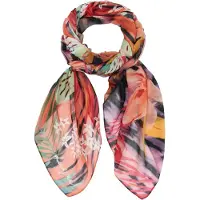 Desigual , foulard jungle, PoliÉSter, U