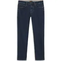 BOSS para homem. 50564546 Calças de ganga Delaware slim fit navy (33/34), Casual, Algodão, Denim, Marinho