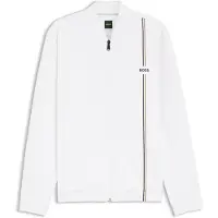 BOSS Moletom Com Fecho Toc 10276871 Green