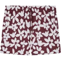 Emporio Armani para homem. EM000583_AF20443 Fato de banho borgonha águia (S), Beachwear, Poliéster