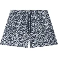 Emporio Armani para homem. EM000583_AF20440 Fato de banho em tecido azul-marinho (XXL), Beachwear, Poliéster