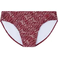 Emporio Armani para homem. EM000575_AF20437 Fato de banho Slip All cor de vinho (XL), Beachwear, Poliéster, Borgonha