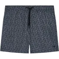 Emporio Armani para homem. EM000583_AF20439 Fato de banho com padrão preto (M), Beachwear, Poliéster