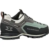 Garmont - Calçado caminhada mulher - Dragontail Mnt Evo GTX Thunderstorm Grey/Iceberg Green para Mulher - Tamanho 5,5 UK - Cinzento