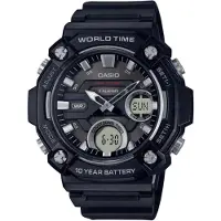Casio Relógio Aeq-120w-1a 53.3mm 10atm Quartz Analogue/digital