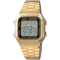 Casio Relógio A178wga-1adf 41.2mm 3atm Quartz Digital