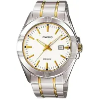 Casio Relógio Mtp-1308sg-7a 48.9mm 5atm Quartz Analogical