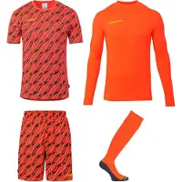 Uhlsport Conjunto De Manga Comprida Progressive-goalkeeper