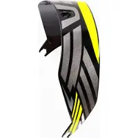 Nolan Spoiler Traseiro Do Capacete X-804 Rs Ultra Carbon