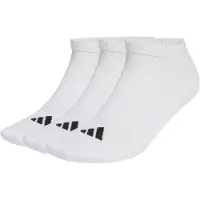 Adidas Meias de desporto 'ESS' preto / branco / offwhite