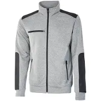 U Power Moletom Com Fecho Snug