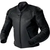 Rst Jaqueta De Couro Perfurada S1 D3o