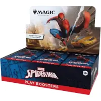 Magic the gathering Caixa De Booster De Cartas Colecionáveis Spiderman