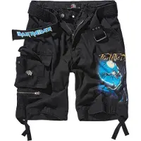 Brandit Calções Iron Maiden Savage Fear Of The Dark