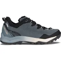 Lowa - Calçado caminhada homem - Explorer GTX Lo Slate Blue/Black para Homem - Tamanho 10 UK - Azul